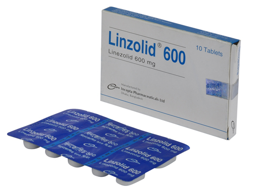 Picture of Linzolid 600 Tablet